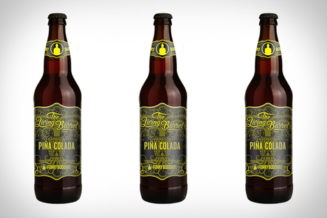 Funky Buddha Piña Colada Ale Funky Buddha Piña Colada Ale