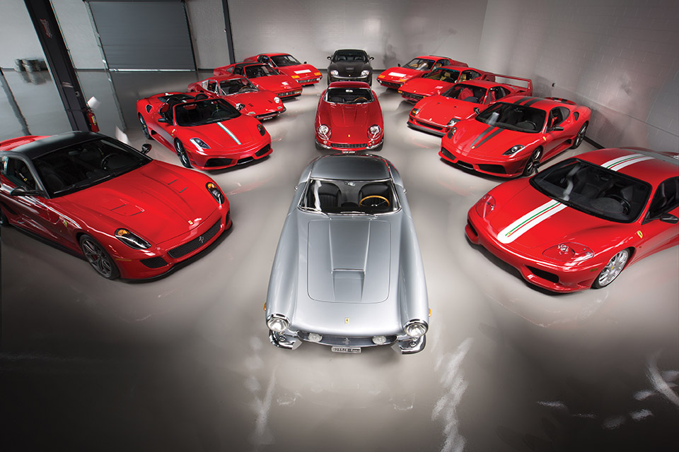 Коллекция Ferrari Performance