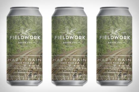 Fieldwork Brewing Hazy Train IPA Fieldwork Brewing Hazy Train IPA