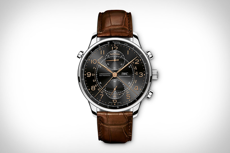 IWC Portugieser Chronograph Rattrapante Genève Watch IWC Portugieser Chronograph Rattrapante Genève Watch