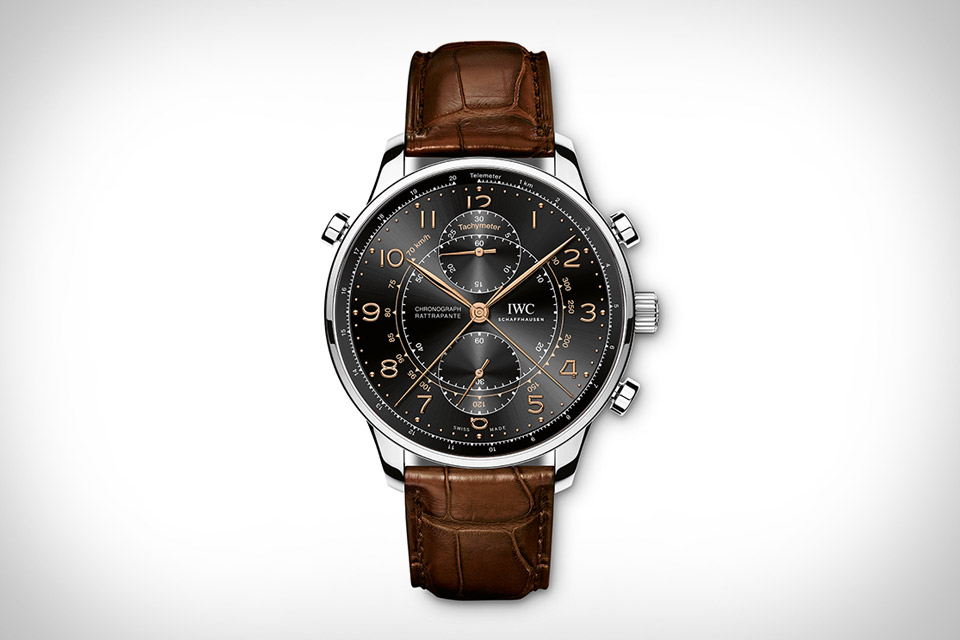 Tambour Damier Graphite Chronograph - Watches - Traditional Watches