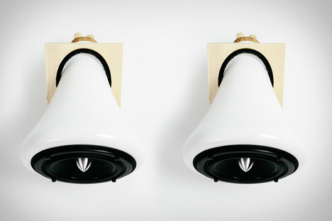 Altavoces de cerámica de Joey Roth