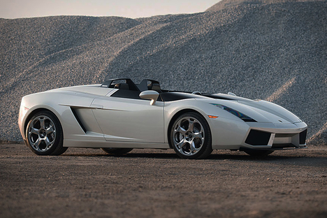 2006 Lamborghini Concept S 2006 Lamborghini Concept S