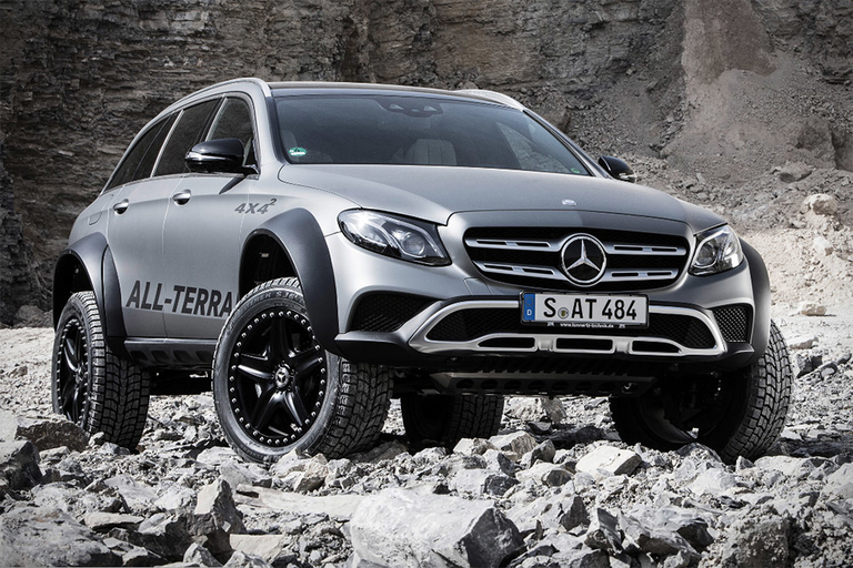 Mercedes E-Class All-Terrain 4×4²