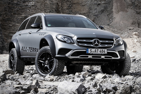 Mercedes E-Class All-Terrain 4×4² Mercedes E-Class All-Terrain 4×4²