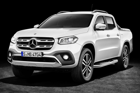 Mercedes-Benz X-Class Pickup Truck Mercedes-Benz X-Class Pickup Truck