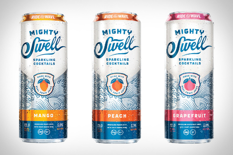 Mighty Swell Sparkling Cocktails Mighty Swell Sparkling Cocktails