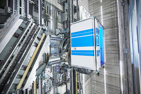 Multi Rope-Free Sideways Elevator Multi Rope-Free Sideways Elevator