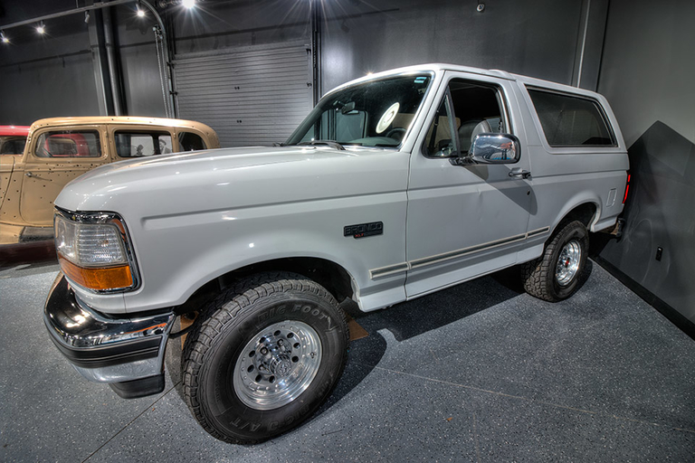 O.J. Simpson's Ford Bronco