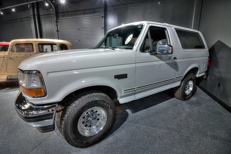 O.J. Simpson's Ford Bronco O.J. Simpson's Ford Bronco