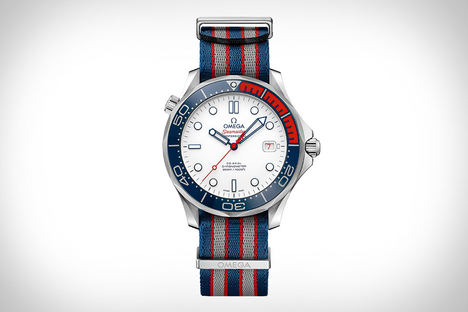 Omega Seamaster Commander's Watch Omega Seamaster Commander's Watch