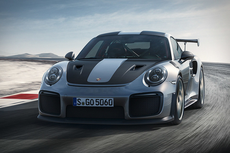 2018 Porsche 911 GT2 RS 2018 Porsche 911 GT2 RS
