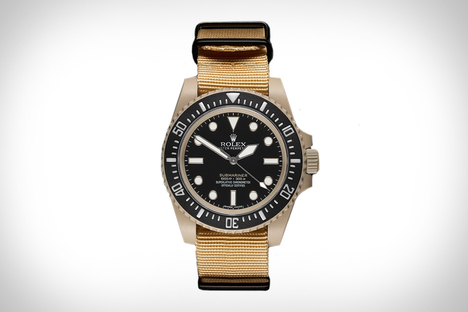 SFI Desert Issue Rolex Submariner Watch SFI Desert Issue Rolex Submariner Watch