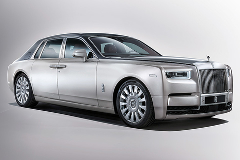 2018 Rolls-Royce Phantom 2018 Rolls-Royce Phantom