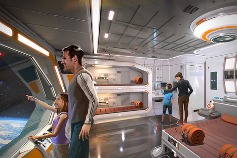 Star Wars Immersive Hotel Star Wars Immersive Hotel