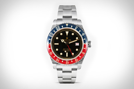 Tempus Machina 711Z Rolex GMT Master Watch Tempus Machina 711Z Rolex GMT Master Watch