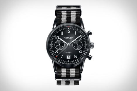 Tiffany and Co. CT60 DLC Watch Tiffany and Co. CT60 DLC Watch