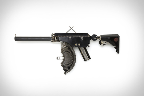 Typewriter Guns