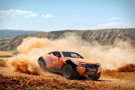 Zarooq SandRacer 500 GT Zarooq SandRacer 500 GT