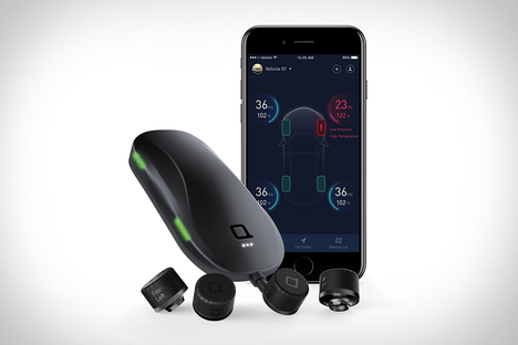 Zus Smart Tire Monitor Zus Smart Tire Monitor