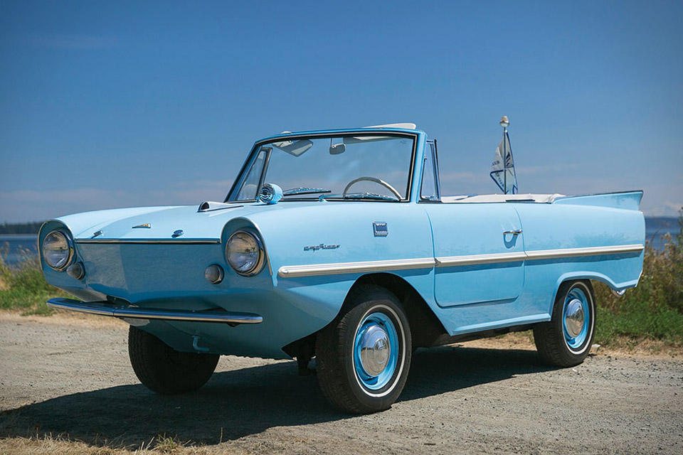 アンフィカー Amphicar Japaneseclass Jp