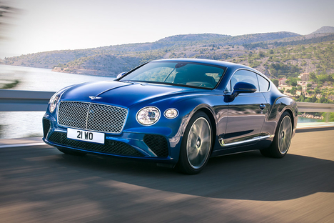2019 Bentley Continental GT 2019 Bentley Continental GT
