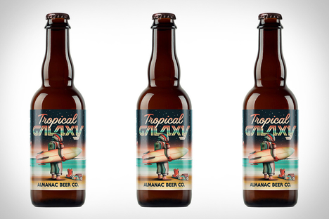 Almanac Tropical Galaxy Beer Almanac Tropical Galaxy Beer