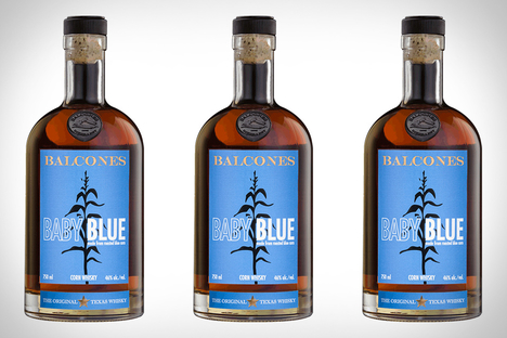 Balcones Baby Blue Corn Whisky Balcones Baby Blue Corn Whisky