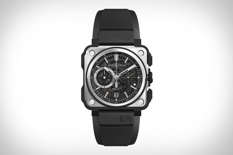 Bell & Ross BR-X1 Black Titanium Watch Bell & Ross BR-X1 Black Titanium Watch