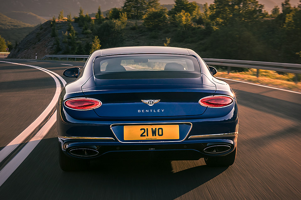 2019 Bentley Continental GT