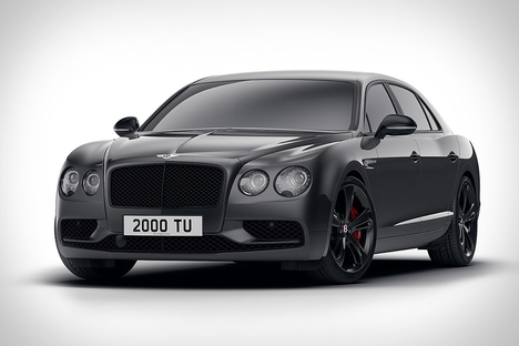 Bentley Flying Spur V8 S Black Edition