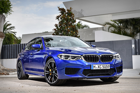 2018 BMW M5