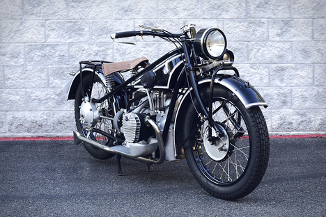 1929 BMW R62 1929 BMW R62