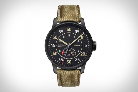 Christopher Ward C9 P2725 TM-B Watch Christopher Ward C9 P2725 TM-B Watch