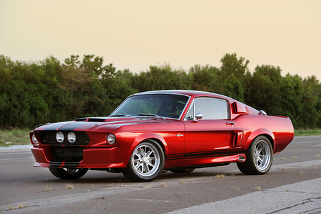 Classic Recreations Shelby GT500CR Mustang Classic Recreations Shelby GT500CR Mustang