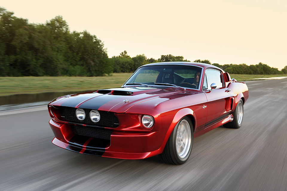 Classic Recreations Shelby Gt Cr Mustang Uncrate