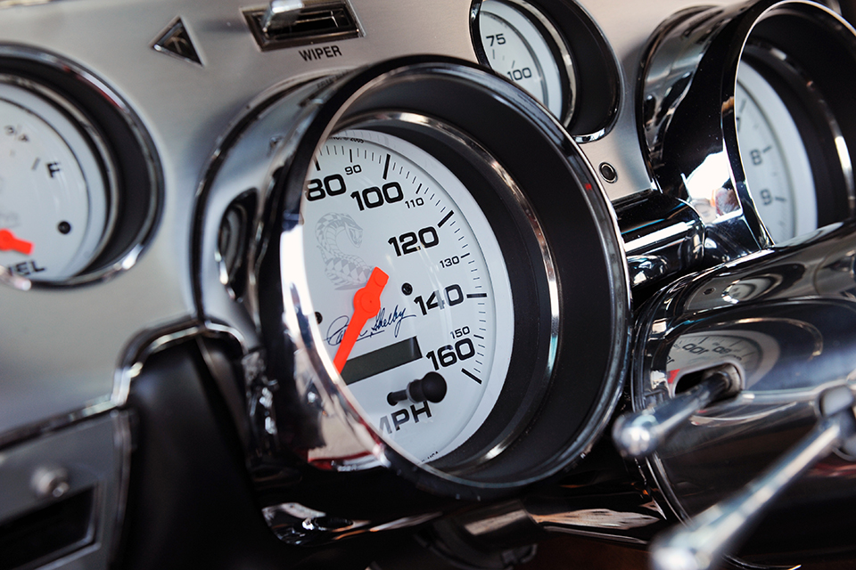 Classic Recreations Shelby GT500CR Mustang