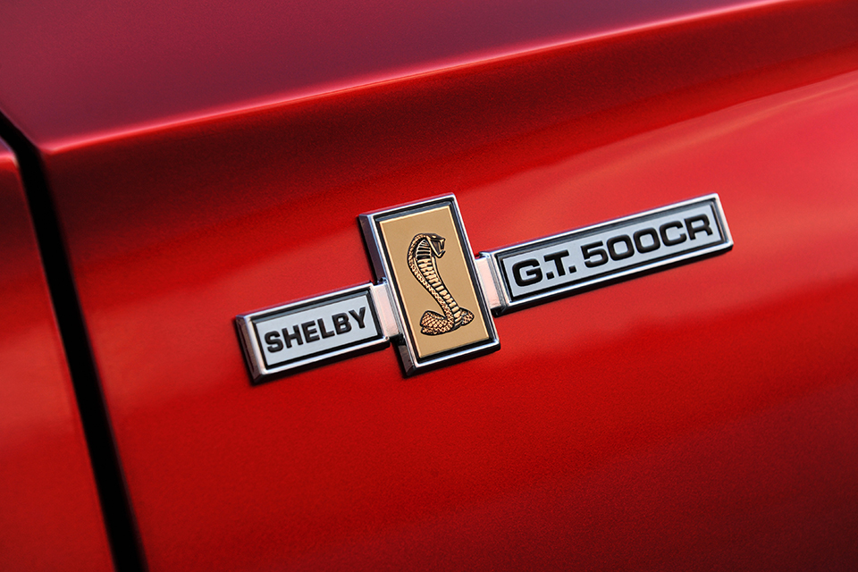 Classic Recreations Shelby GT500CR Mustang