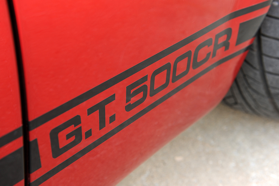 Classic Recreations Shelby GT500CR Mustang