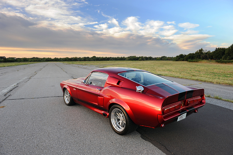 Classic Recreations Shelby GT500CR Mustang