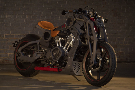 Confederate FA-13 Combat Bomber Motorcycle Confederate FA-13 Combat Bomber Motorcycle