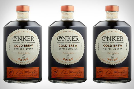 Conker Cold Brew Coffee Liqueur  Conker Cold Brew Coffee Liqueur