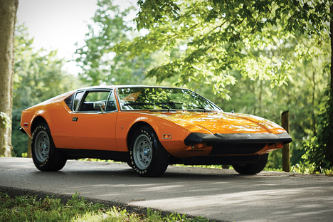 1974 De Tomaso Pantera L 1974 De Tomaso Pantera L