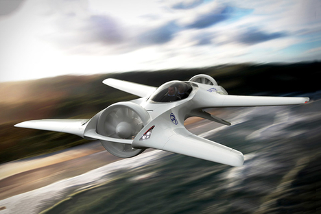 DeLorean DR-7 Aircraft DeLorean DR-7 Aircraft