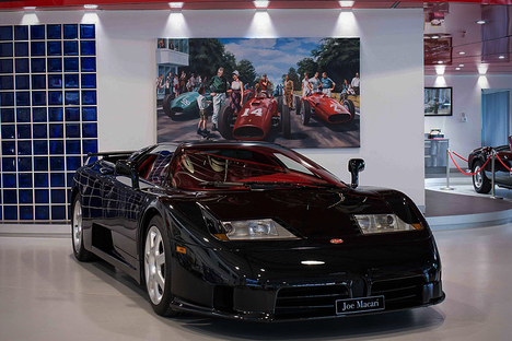 2002 Bugatti EB 110 SS 2002 Bugatti EB 110 SS