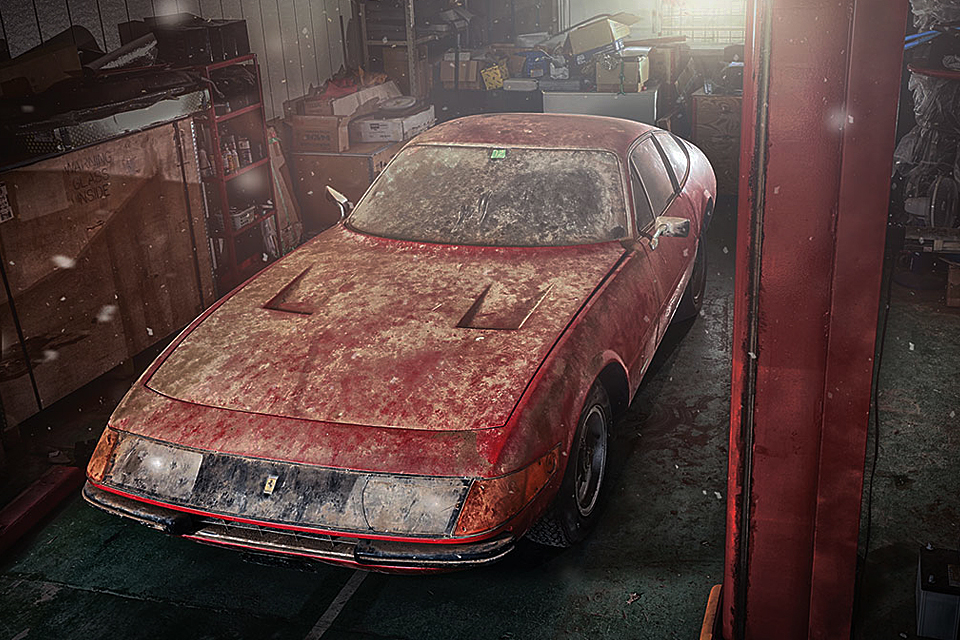 Найти в сарае Ferrari 365 GTB/4 1969 года выпуска