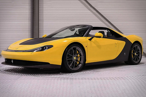 2015 Ferrari Sergio 2015 Ferrari Sergio