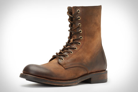Botas de Combate Frye Folsom 
