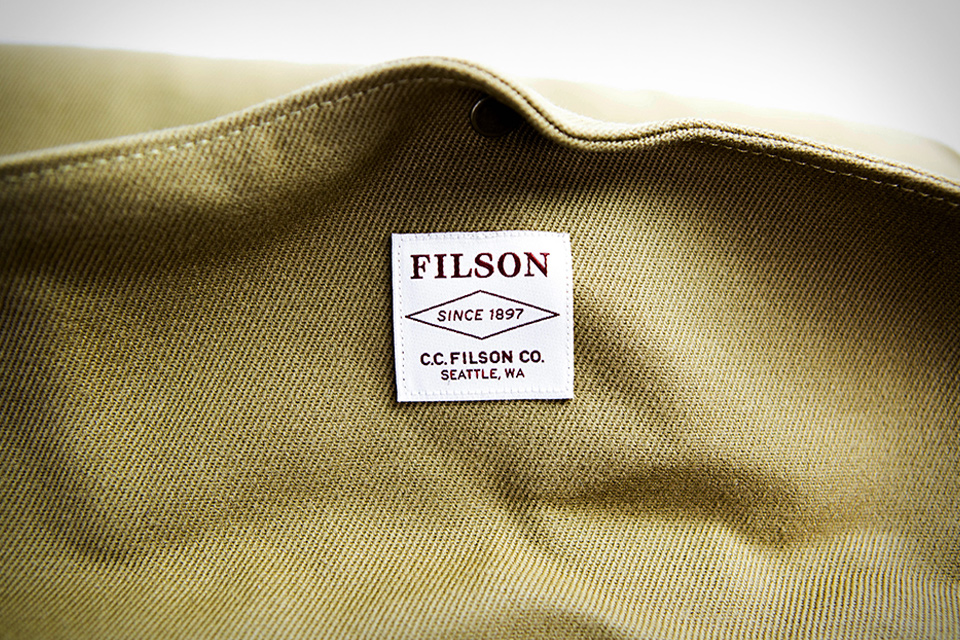 Filson Padded Computer Bag | Uncrate