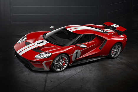 Ford GT '67 Heritage Edition Ford GT '67 Heritage Edition